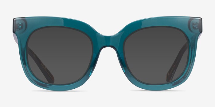 Paley Vert Plastique Soleil de Lunette de vue d'EyeBuyDirect