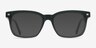 Tavi Green PlasticSunglass Frames from EyeBuyDirect, Front View