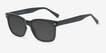 Tavi Green PlasticSunglass Frames from EyeBuyDirect, Angle View