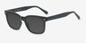 Tavi Green PlasticSunglass Frames from EyeBuyDirect, Angle View
