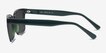 Tavi Green PlasticSunglass Frames from EyeBuyDirect, Side View