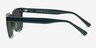 Tavi Green PlasticSunglass Frames from EyeBuyDirect, Side View
