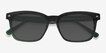 Tavi Green PlasticSunglass Frames from EyeBuyDirect, Closed View