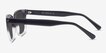 Tavi Gray Clear PlasticSunglass Frames from EyeBuyDirect, Side View