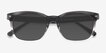 Tavi Gray Clear PlasticSunglass Frames from EyeBuyDirect, Closed View