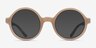 Wylie Brun PlastiqueSoleil de Lunette de vue d'EyeBuyDirect, Vue de Face
