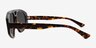 Flores Tortoise AcetateSunglass Frames from EyeBuyDirect, Side View