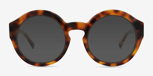 Slade Tortoise AcetateSunglass Frames from EyeBuyDirect, Front View