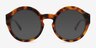 Slade Tortoise AcetateSunglass Frames from EyeBuyDirect, Front View
