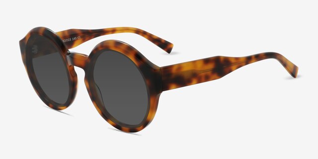 Slade Tortoise AcetateSunglass Frames from EyeBuyDirect, Angle View