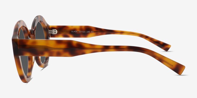 Slade Tortoise AcetateSunglass Frames from EyeBuyDirect, Side View