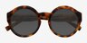 Slade Tortoise AcetateSunglass Frames from EyeBuyDirect, Closed View