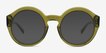 Slade Green AcetateSunglass Frames from EyeBuyDirect, Front View