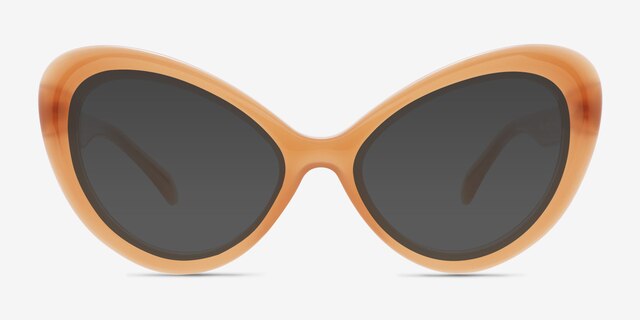 Babe Brown PlasticSunglass Frames from EyeBuyDirect, Front View