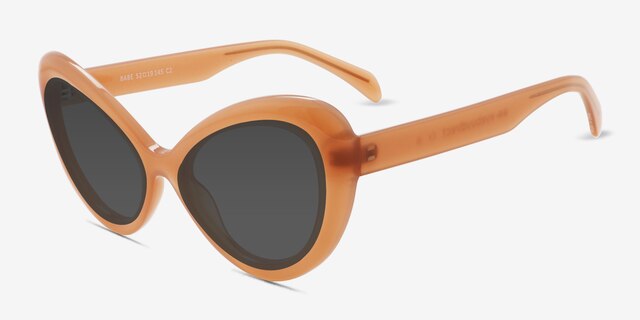 Babe Brown PlasticSunglass Frames from EyeBuyDirect, Angle View