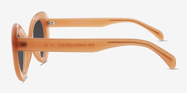 Babe Brown PlasticSunglass Frames from EyeBuyDirect, Side View