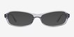Robinson Gray AcetateSunglass Frames from EyeBuyDirect, Front View