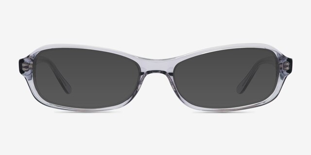 Robinson Gray AcetateSunglass Frames from EyeBuyDirect, Front View