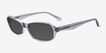 Robinson Gray AcetateSunglass Frames from EyeBuyDirect, Angle View