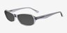 Robinson Gray AcetateSunglass Frames from EyeBuyDirect, Angle View