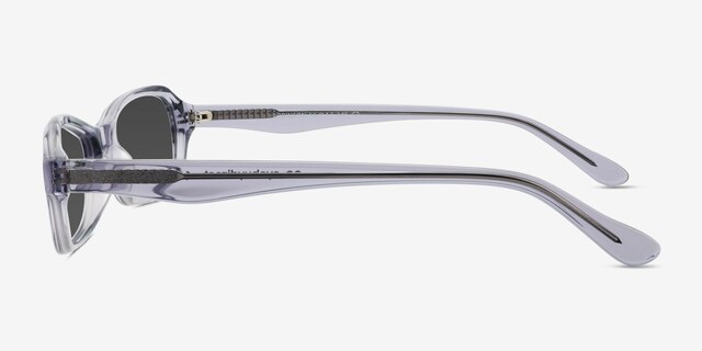 Robinson Gray AcetateSunglass Frames from EyeBuyDirect, Side View