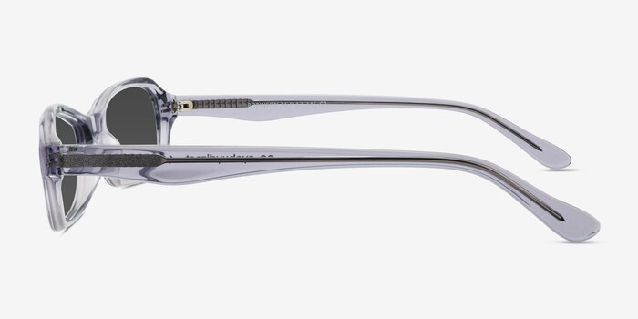 Robinson Gris Acétate Soleil de Lunette de vue d'EyeBuyDirect