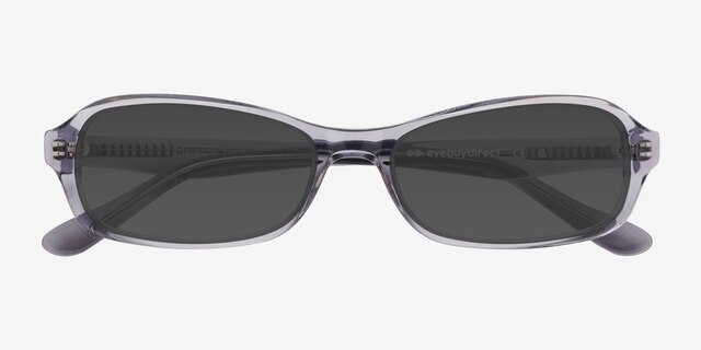 Robinson Gray AcetateSunglass Frames from EyeBuyDirect, Closed View