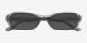 Robinson Gray AcetateSunglass Frames from EyeBuyDirect, Closed View