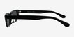 Price Black AcetateSunglass Frames from EyeBuyDirect, Side View
