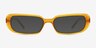 Freeman Orange AcetateSunglass Frames from EyeBuyDirect, Front View