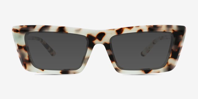 Clarke Ivory Tortoise AcetateSunglass Frames from EyeBuyDirect, Front View