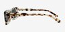 Clarke Ivory Tortoise AcetateSunglass Frames from EyeBuyDirect, Side View