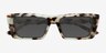 Clarke Ivory Tortoise AcetateSunglass Frames from EyeBuyDirect, Closed View