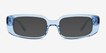 Hart Blue AcetateSunglass Frames from EyeBuyDirect, Front View