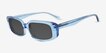 Hart Blue AcetateSunglass Frames from EyeBuyDirect, Angle View