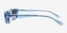 Hart Blue AcetateSunglass Frames from EyeBuyDirect, Side View