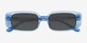 Hart Blue AcetateSunglass Frames from EyeBuyDirect, Closed View