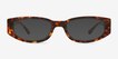 Scott Tortoise AcetateSunglass Frames from EyeBuyDirect, Front View