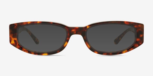 Scott Tortoise AcetateSunglass Frames from EyeBuyDirect, Front View