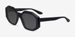 Estate Black AcetateSunglass Frames from EyeBuyDirect, Angle View