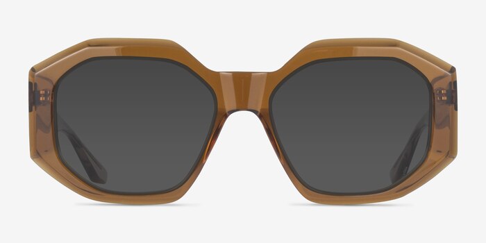 Estate Brun Acétate Soleil de Lunette de vue d'EyeBuyDirect