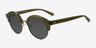 Nebula Green AcetateSunglass Frames from EyeBuyDirect, Angle View