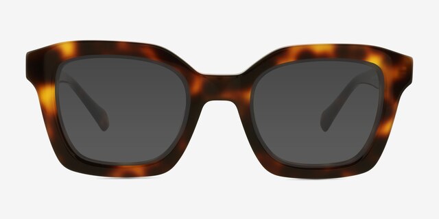 Celestia Écailles AcétateSoleil de Lunette de vue d'EyeBuyDirect, Vue de Face