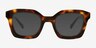 Celestia Écailles AcétateSoleil de Lunette de vue d'EyeBuyDirect, Vue de Face