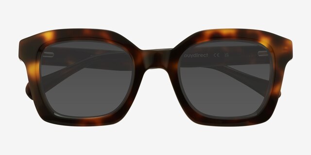 Celestia Écailles AcétateSoleil de Lunette de vue d'EyeBuyDirect, Vue Rapprochée