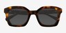 Celestia Écailles AcétateSoleil de Lunette de vue d'EyeBuyDirect, Vue Rapprochée