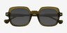 Pemberton Green AcetateSunglass Frames from EyeBuyDirect, Closed View