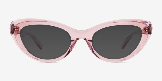 Everstone Rose AcétateSoleil de Lunette de vue d'EyeBuyDirect, Vue de Face