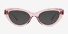 Everstone Rose AcétateSoleil de Lunette de vue d'EyeBuyDirect, Vue de Face