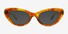 Everstone Tortoise AcetateSunglass Frames from EyeBuyDirect, Front View